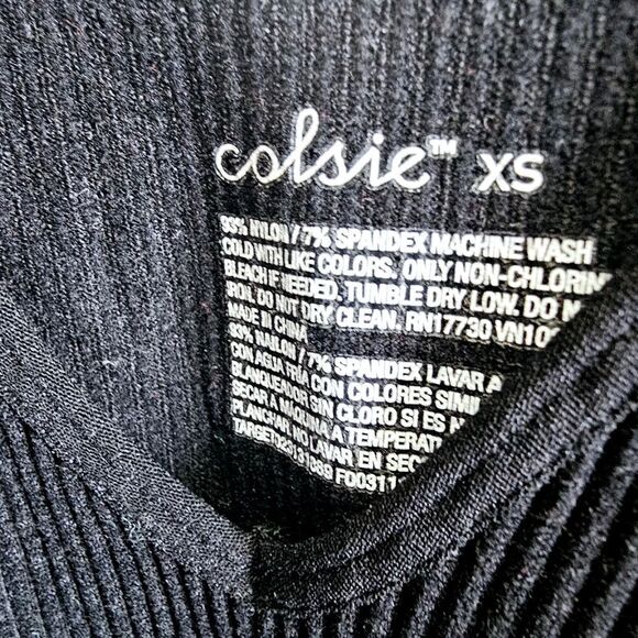 Colsie RibbedβBodysuit - Picture 3 of 4